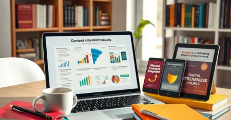 Como Transformar Conteúdo em Infoprodutos Rentáveis: Tudo o Que Você Precisa Saber