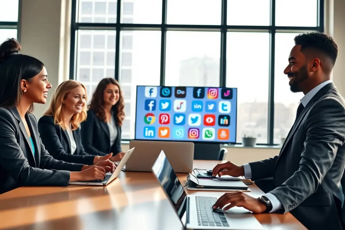 Como escolher as redes sociais certas para o seu negócio digital?