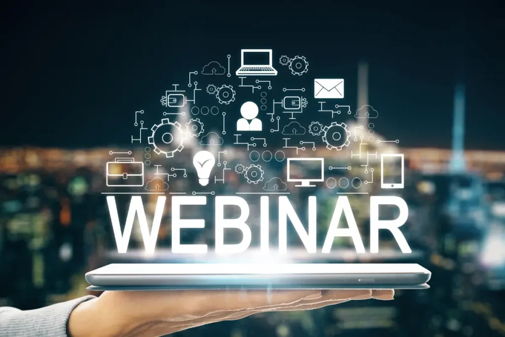 O Poder dos Webinars no Empreendedorismo Digital