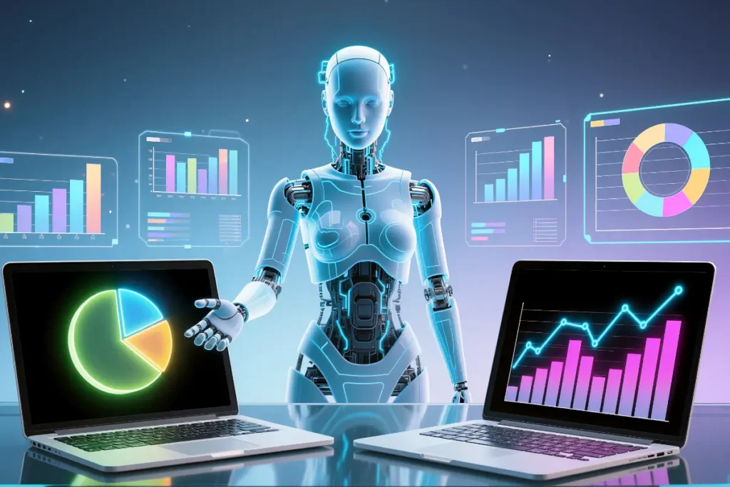 Ferramenta de Análise de Dados: 10 Melhores para Transformar Dados em Lucro 2 3 Ferramenta de Análise de Dados om foco em visualização de dados e colaboração