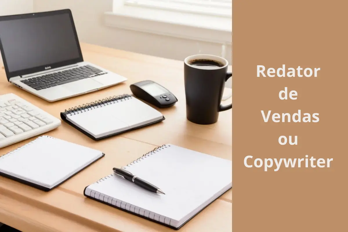 Redator de Vendas: Como Começar e Cobrar R$ 500-5k por Texto 1 Redator de Vendas (ou Copywriter)