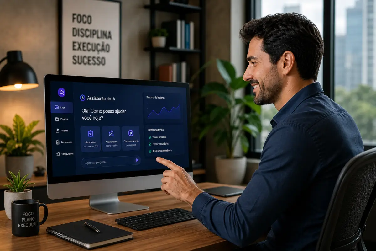 ChatGPT para Empreendedores Guia Prático e Completo.