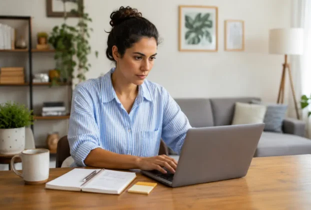 como começar um negócio online do zero em casa.