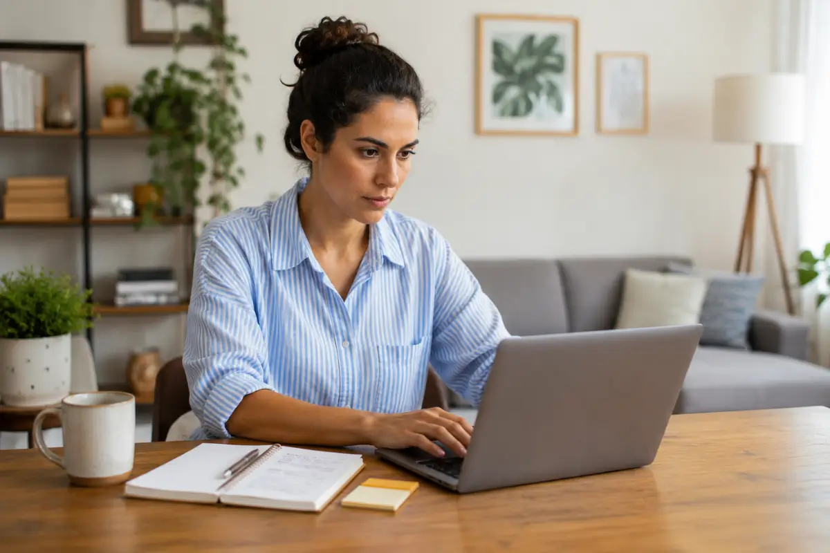 como começar um negócio online do zero em casa.